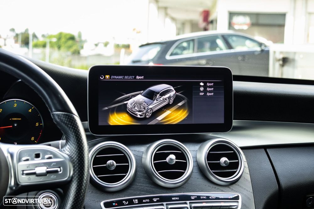 Mercedes-Benz C 220 d AMG Line - 42