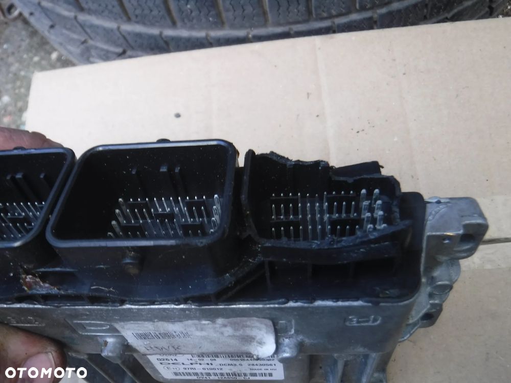 Ford Kuga Mk2 2.0 TDCI sterownik komputer silnika DV41-12A650-CJ - 4