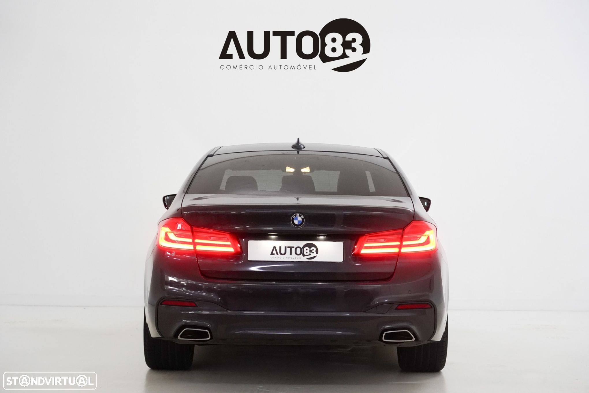 BMW 520 d Pack M Auto - 4