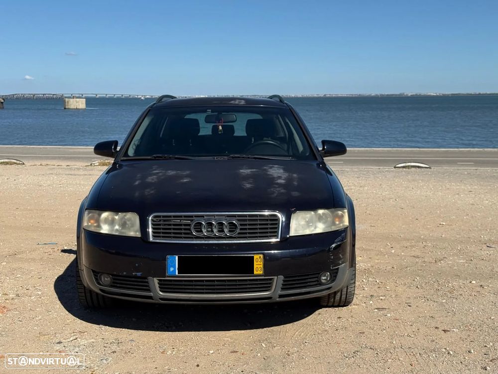 Audi A4 Avant 1.9 TDI m6 - 5