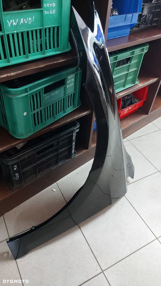 Volkswagen Golf Sportsvan Błotnik Przód Przedni Lewy L041 - 5