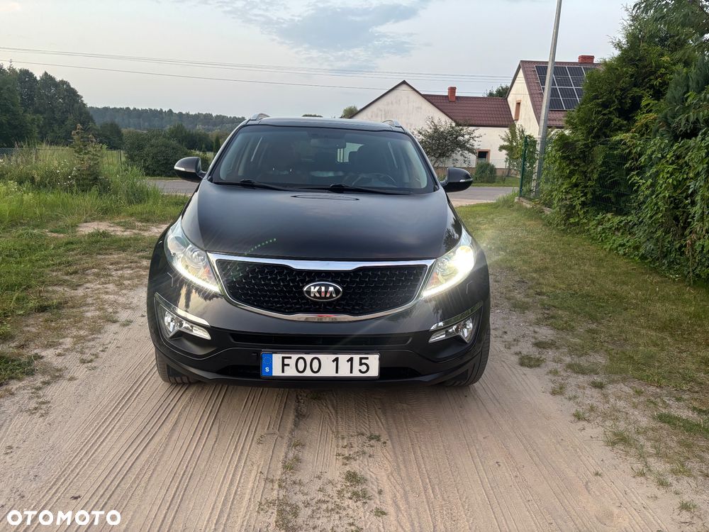 Kia Sportage 1.7 CRDI Business Line 2WD - 2