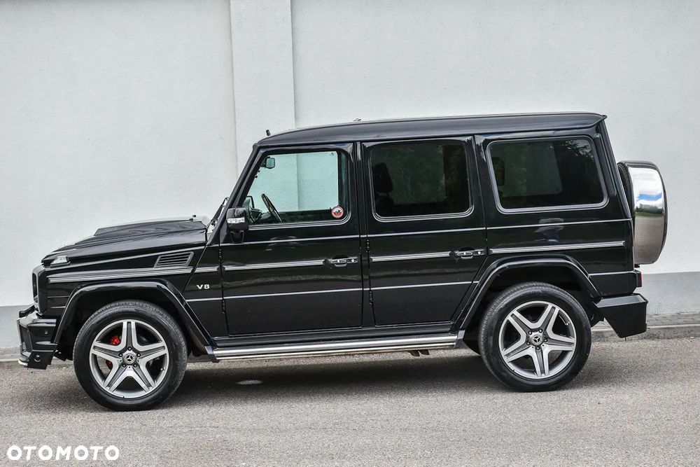 Mercedes-Benz Klasa G 500 - 16