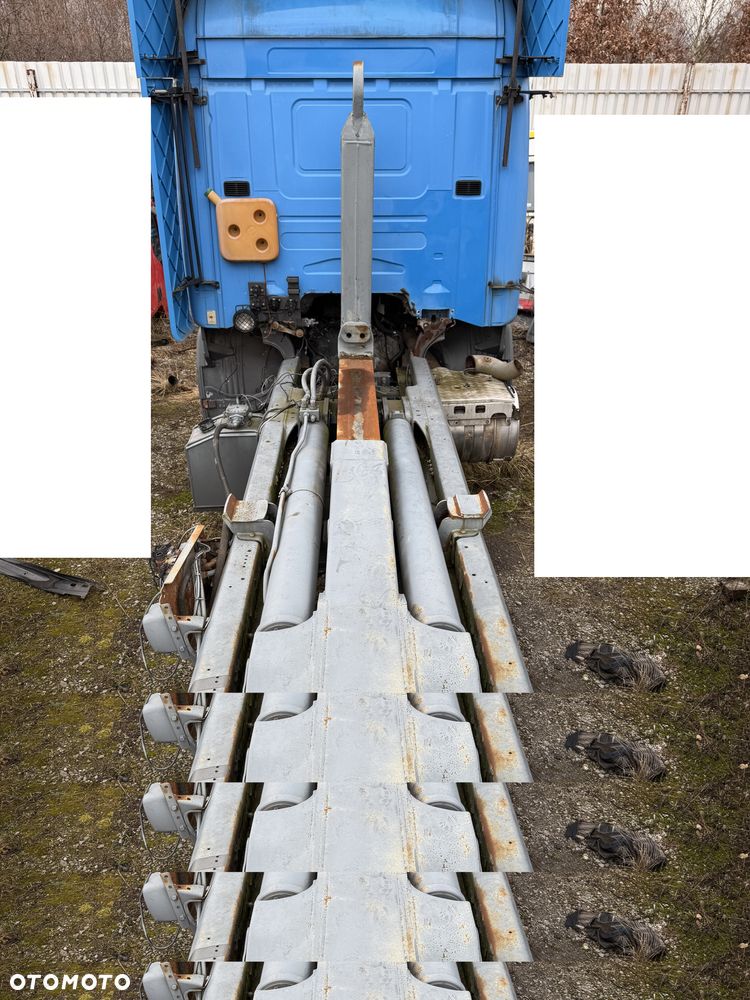 URZĄDZENIE HAKOWE ZABUDOWA HAKOWCA 2009 ROK 21 T0N MULTILIFT XR 21S59 - 8