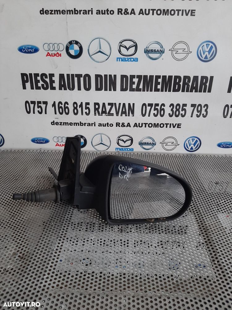 Oglinda Dreapta Mitsubishi Colt Manuala Vanduta De Firma Cu Garantie Livram Oriunde In Tara - 2