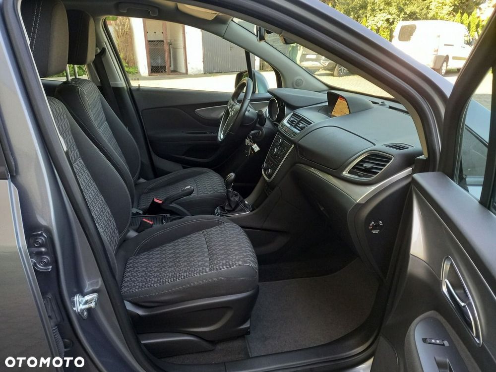 Opel Mokka 1.6 ecoFLEX Start/Stop Edition - 21