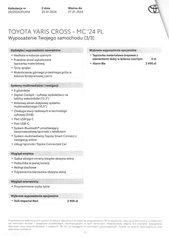 Toyota Yaris Cross Hybrid 1.5 Executive - 7