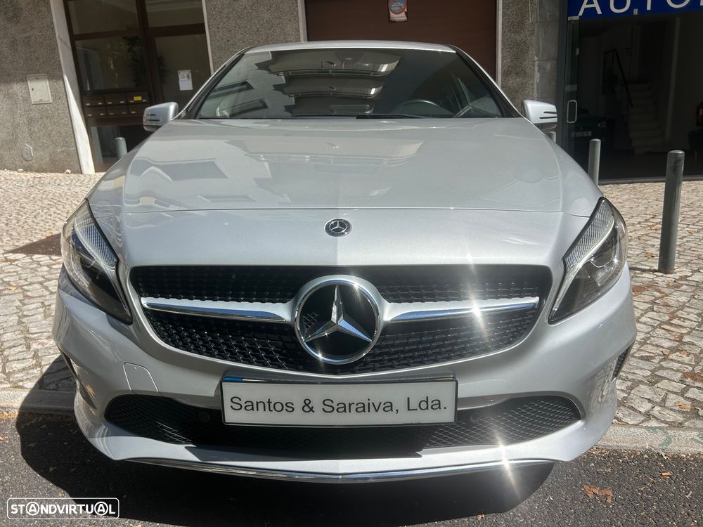 Mercedes-Benz A 180 d Urban - 6
