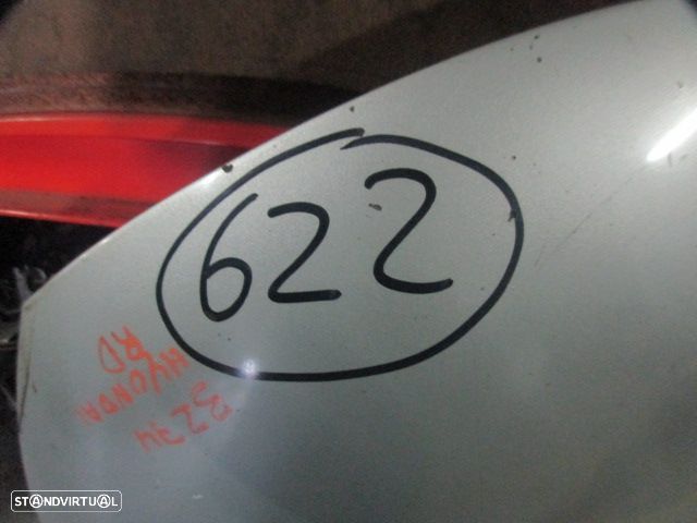 Capot Capo622 HYUNDAI RD COUPE 1998 Danificado 1.6I 114CV 3P CINZA - 4