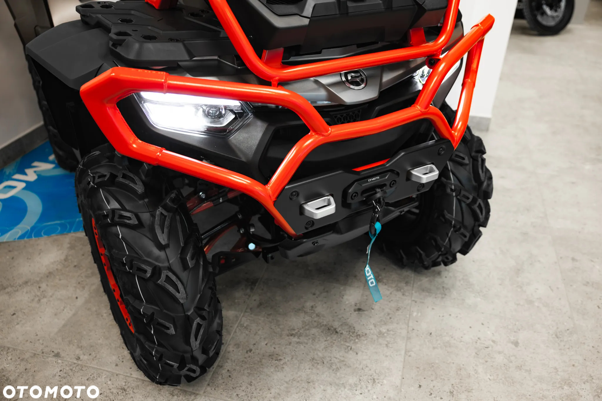 CFMoto CForce - 4