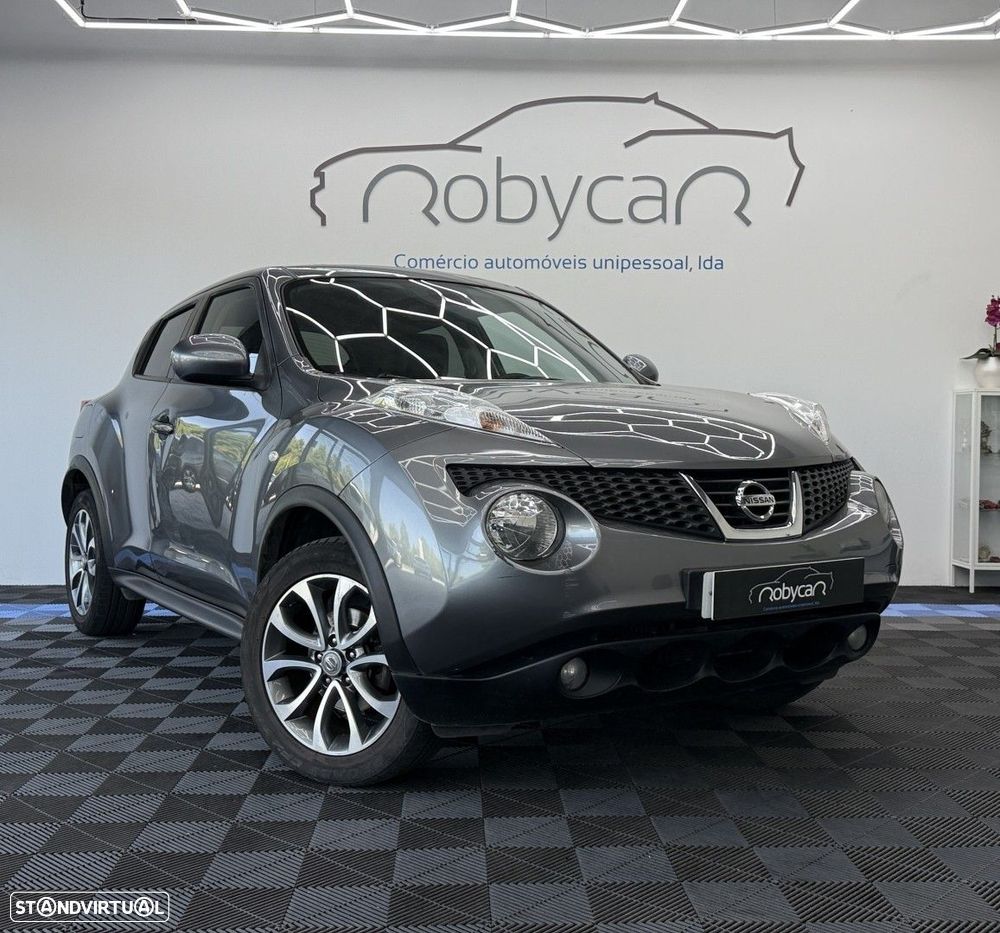 Nissan Juke 1.5 dCi N-Connecta - 4