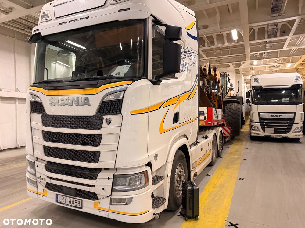 Scania S650 - 7