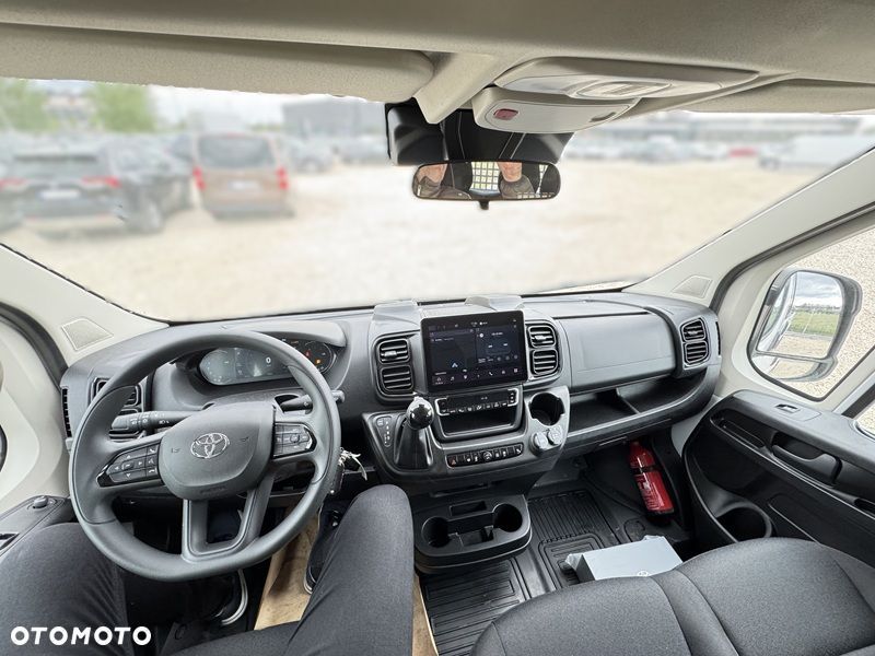 Toyota Proace Max Skrzynia Brygadowa - 16
