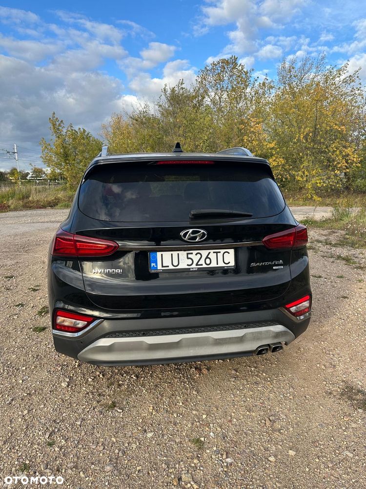 Hyundai Santa Fe 2.2 CRDi Platinum 4WD - 5