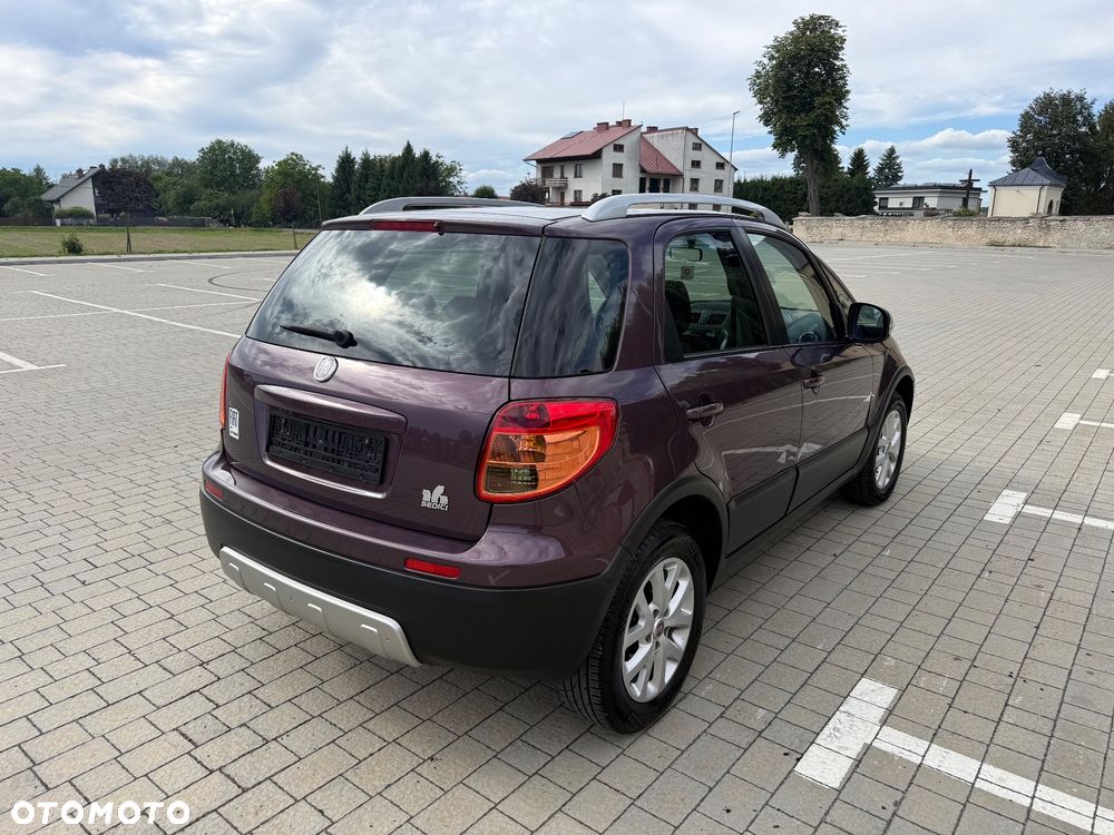 Fiat Sedici 1.6 16V 4x4 Dynamic - 5