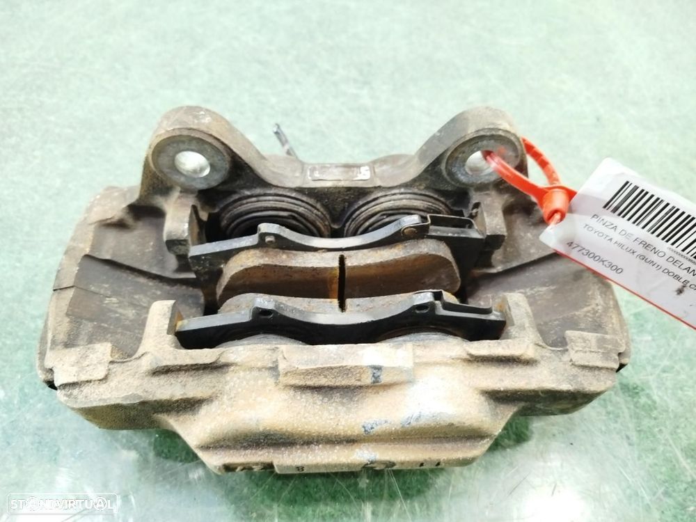 CALÍPER DE FREIO DIANTEIRO DIREITO TOYOTA HILUX - 3