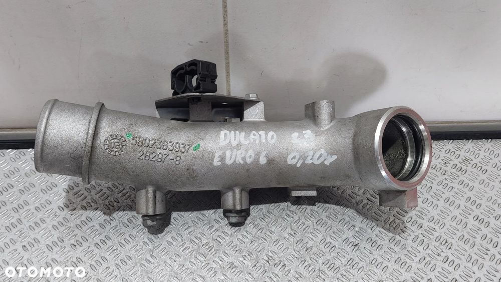RURA INTERCOOLERA FIAT DUCATO 2,3 E6 R2020 NR 5802363937 - 1