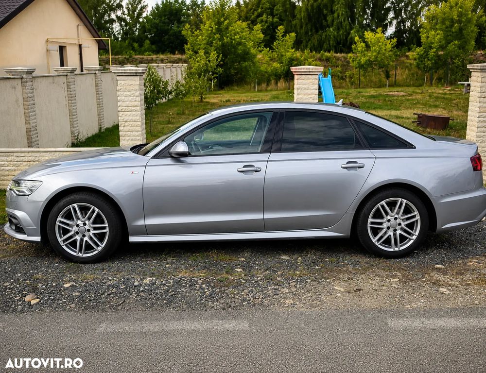 Audi A6 Limuzina 2.0 TDI Ultra S tronic - 4