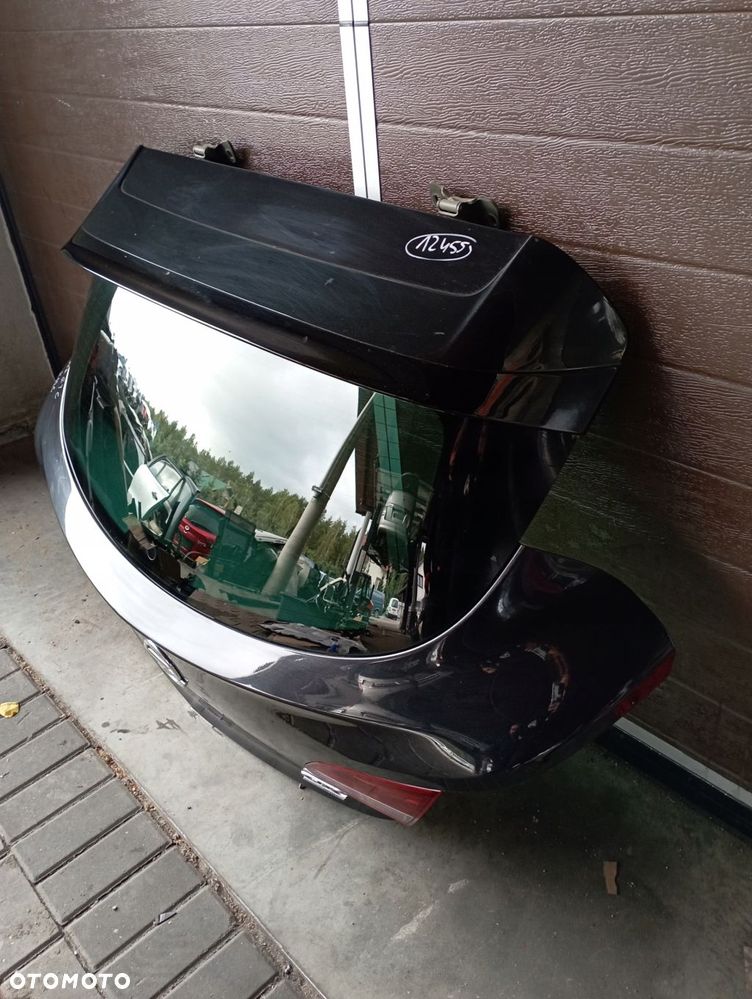 OPEL ASTRA IV J 3D GTC 09-14 KLAPA TYLNA TYŁ TYŁ EUROPA - 3