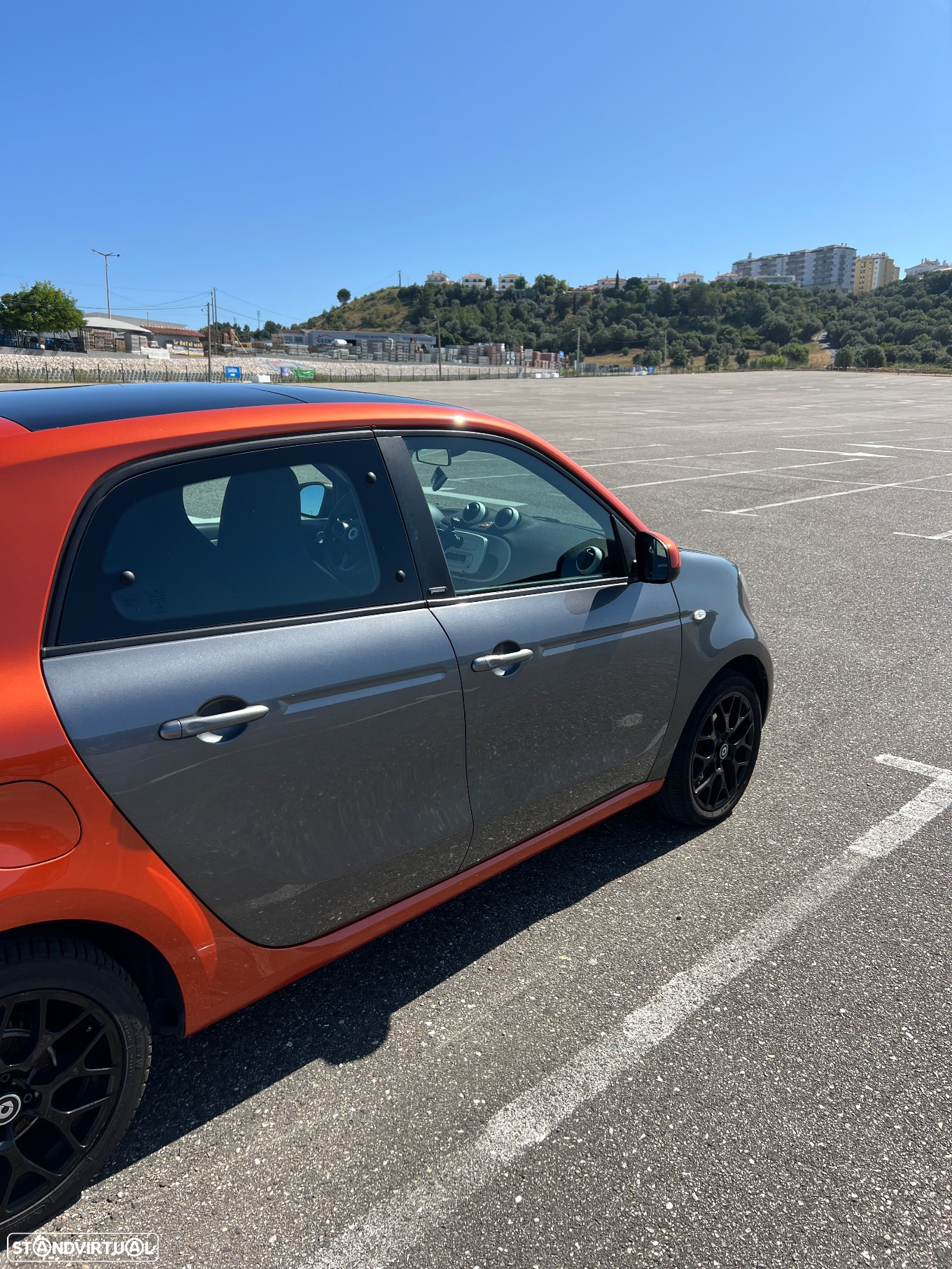 Smart ForFour 1.0 Passion 71 Aut. - 9
