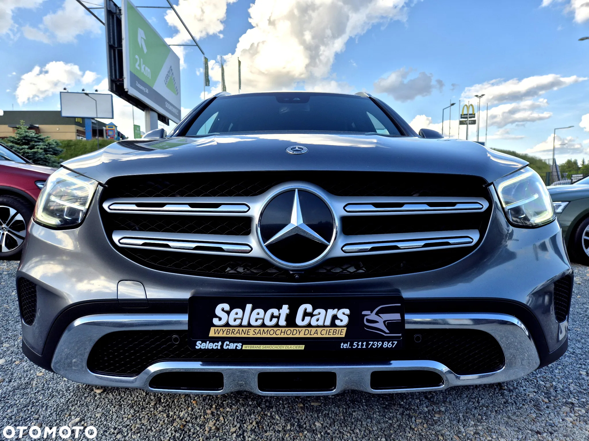 Mercedes-Benz GLC - 35