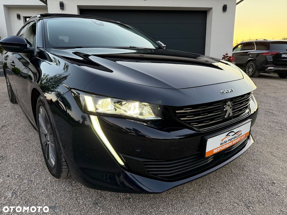 Peugeot 508 2.0 BlueHDi Allure S&S EAT8 - 12