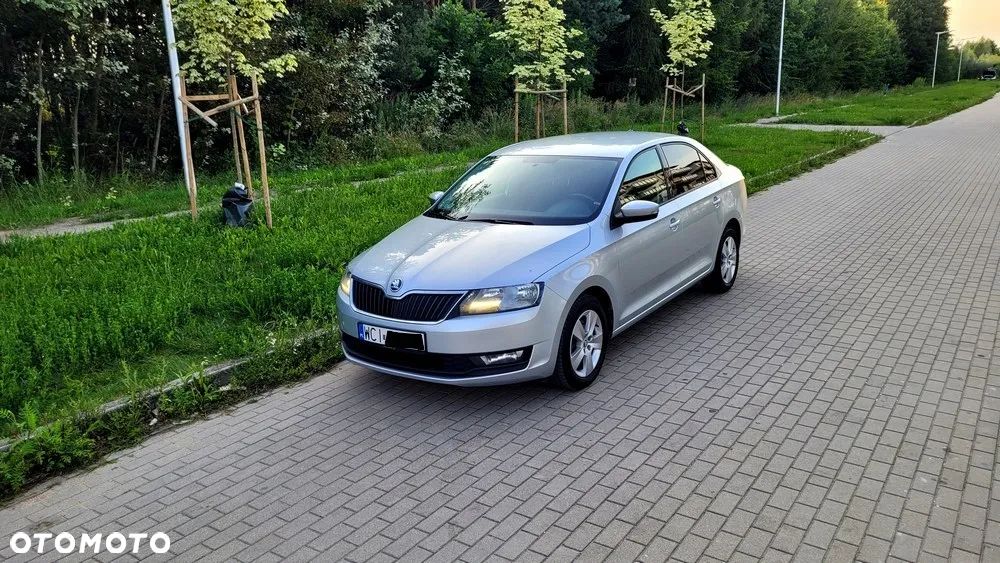 Skoda RAPID 1.0 TSI Style - 1