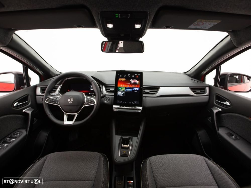 Renault Captur TCe Mild Hybrid 160 EDC TECHNO - 7