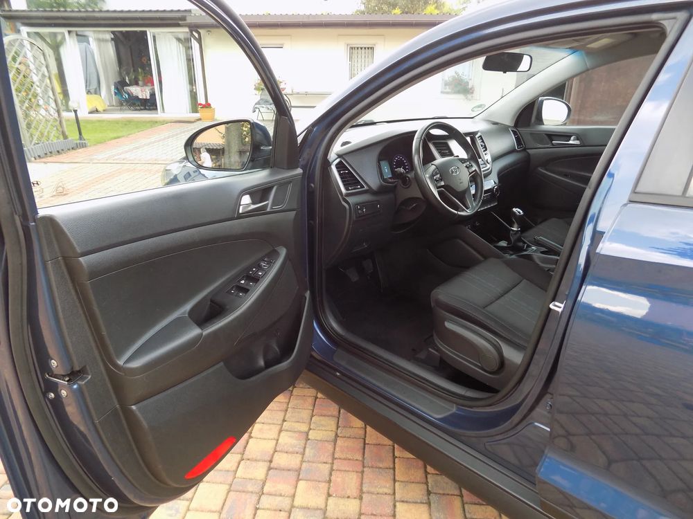 Hyundai Tucson 1.6 GDi N Line 2WD - 22
