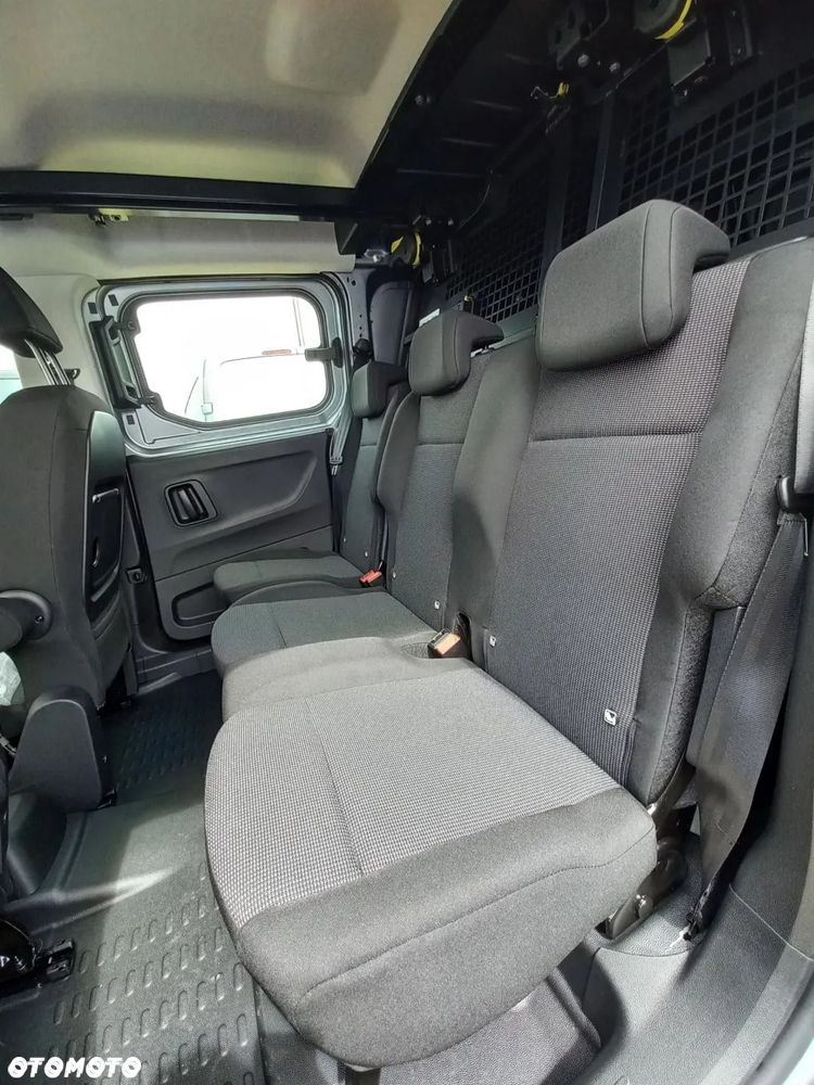 Fiat FIAT Doblo CrewCab Brygadowy 5miejsc L2 BHDi 1.5 100KM 2025 !! OD RĘKI !! - 9