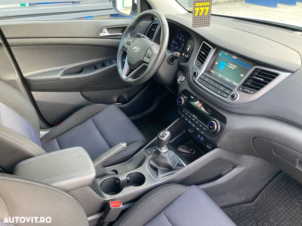Hyundai Tucson 2.0 CRDI 4WD Premium - 21