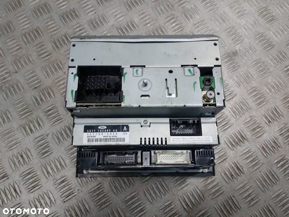 RADIO ODTWARZACZ NAWIGACJA FORD MONDEO MK3 LIFT VP7S7F-18C821-EA - 4