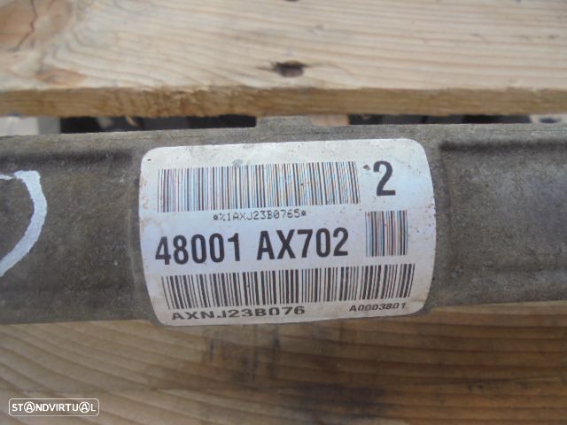 Caixa Direcao 48001AX702 NISSAN MICRA 3 FASE 2  2005 1.2I 65CV 5P BRONZE - 4