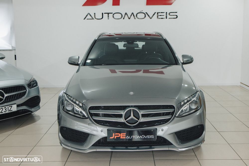 Mercedes-Benz C 300 BlueTEC Hybrid AMG Line - 4