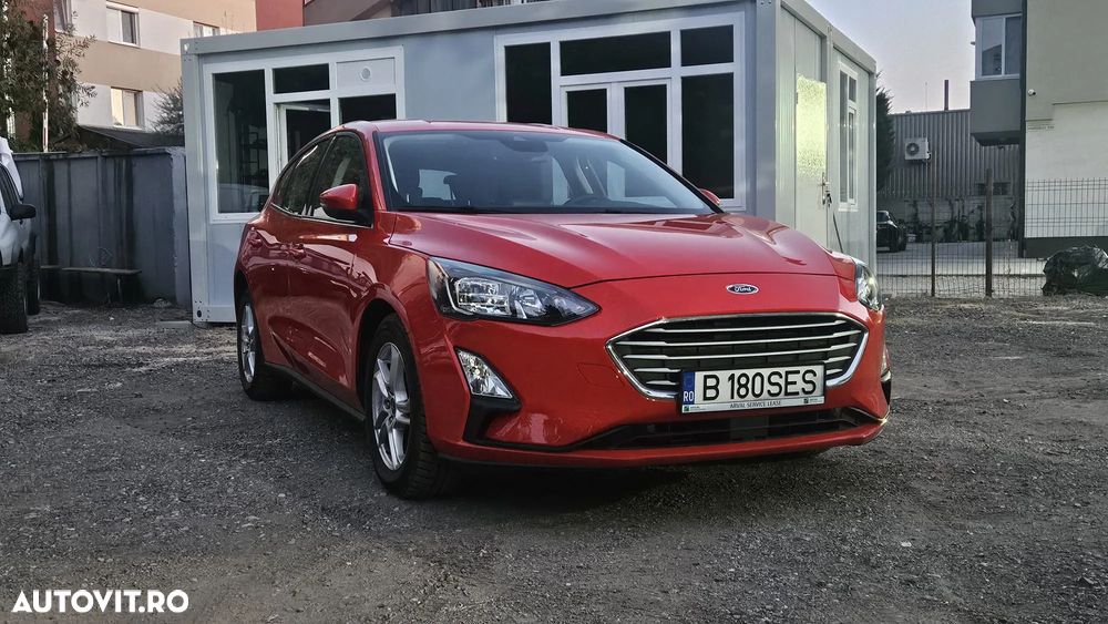 Ford Focus 1.0 EcoBoost MHEV Titanium - 8