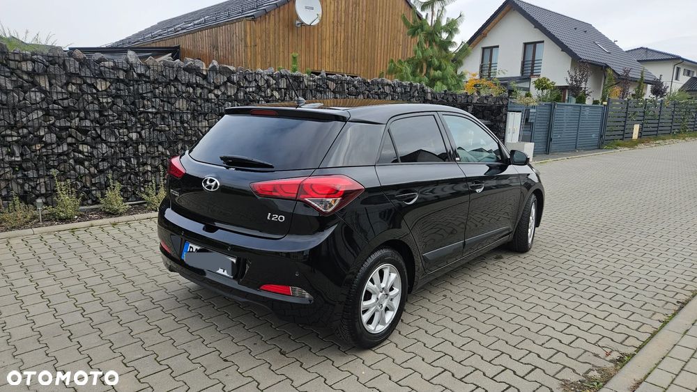 Hyundai i20 blue 1.0 T-GDI Passion - 4