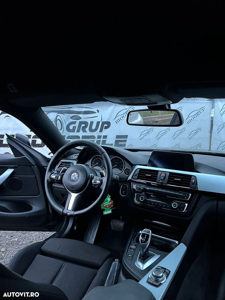 BMW Seria 4 420d Coupe xDrive Aut. - 14