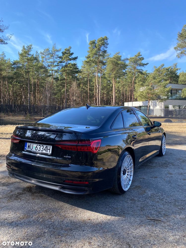 Audi A6 Limousine 50 TDI mHEV Quattro Tiptronic - 11