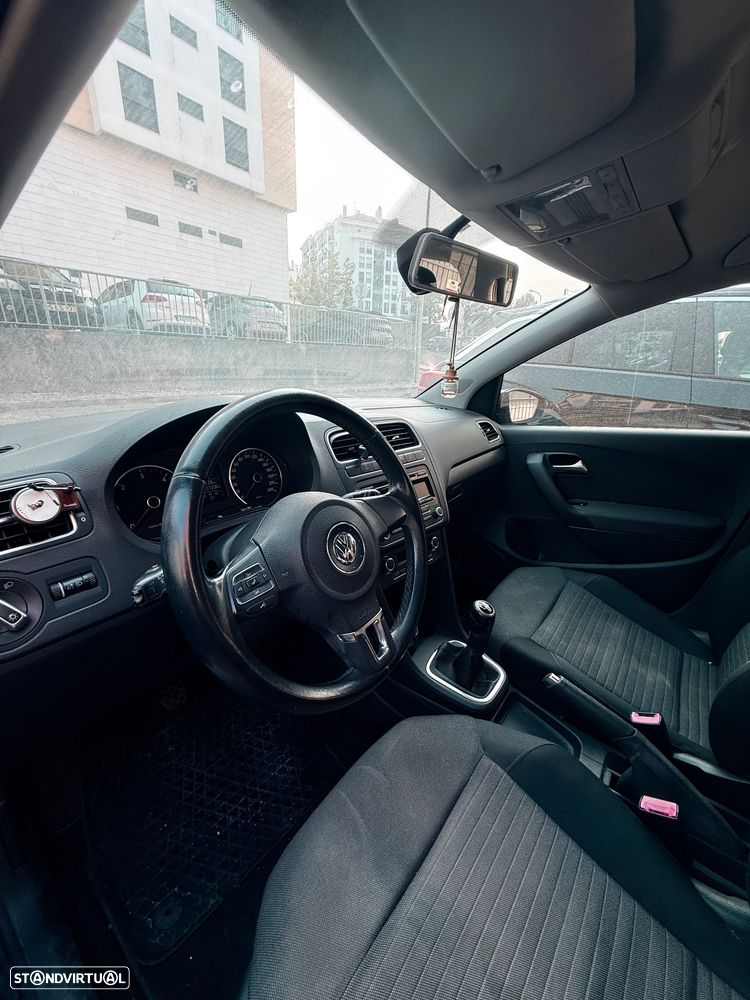 VW Polo 1.6 TDI Trendline BlueMotion - 9