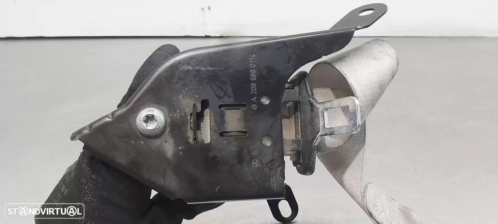 CINTO SEGURANÇA TRASEIRO ESQUERDO MERCEDES-BENZ CLK 2005 -A2038601785 - 3