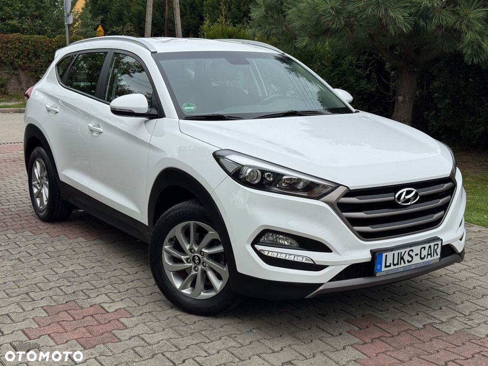 Hyundai Tucson 1.6 GDI BlueDrive Style 2WD - 7