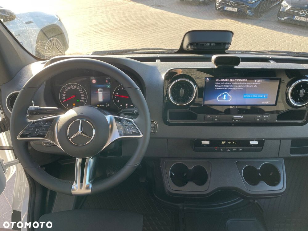 Mercedes-Benz Sprinter 317 CDI Automat Reflektory LED Kamera - 9