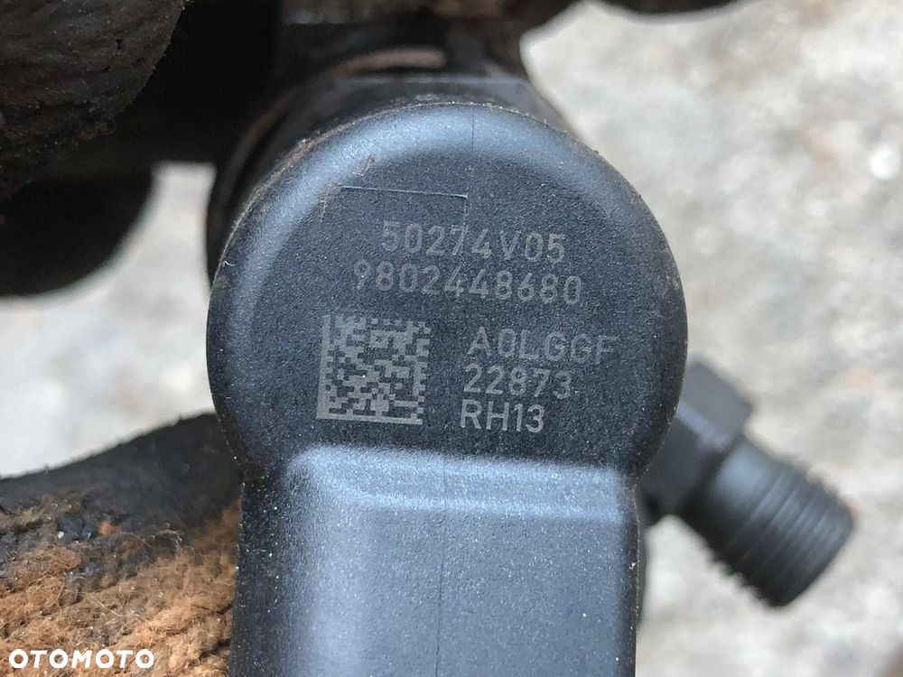 FORD VOLVO CITROEN 1.6 E-HDI wtrysk wtryskiwacz 9802448680 - 2