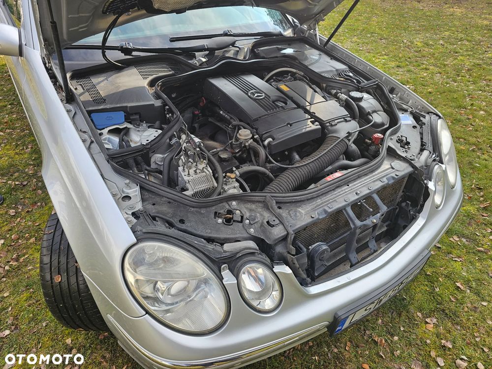 Mercedes-Benz Klasa E 200 Kompressor Automatik Elegance - 9