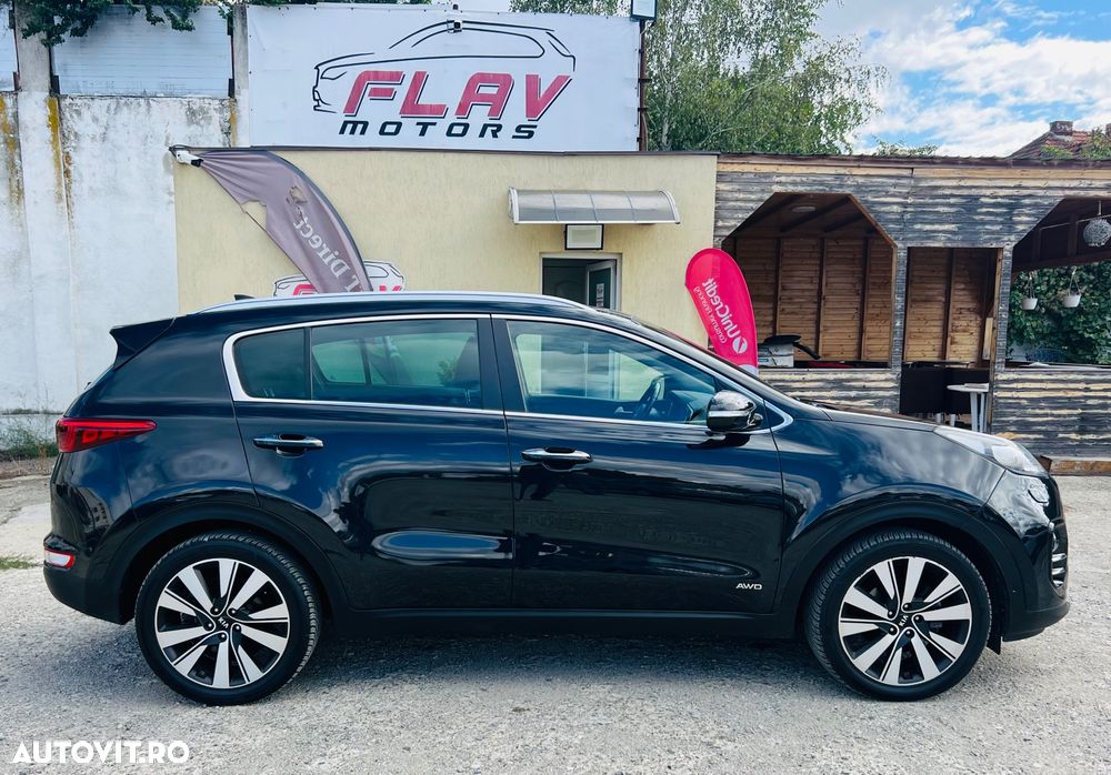 Kia Sportage 2,0 CRDI AWD Aut. Platinum - 23