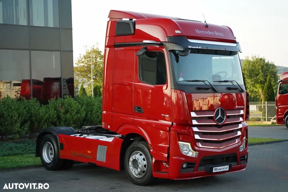 Mercedes-Benz ACTROS 1845 / MP5 / SPAȚIU MARE / ANVELOPE 100% / CONTRACT POST-SERVICE - 3