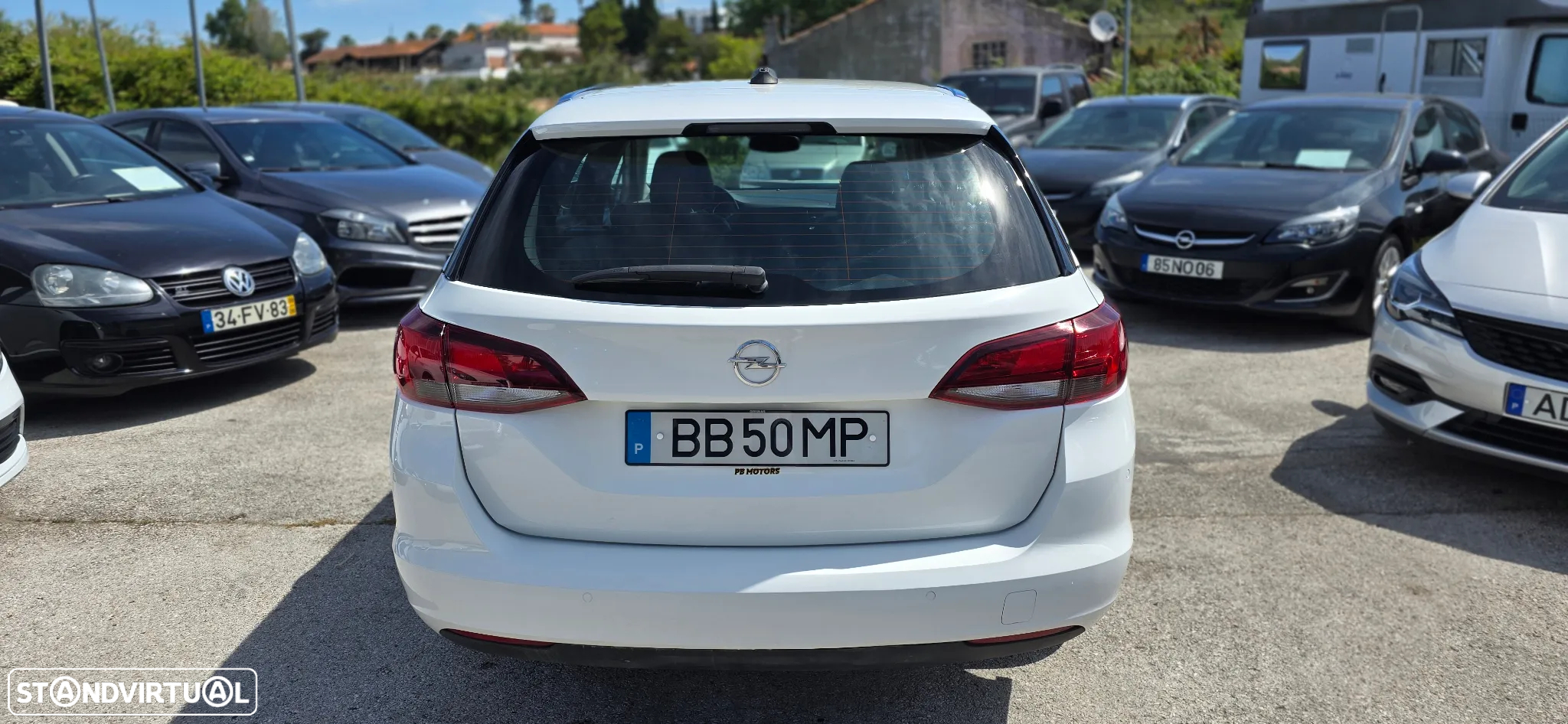 Opel Astra Sports Tourer 1.4 ECOTEC CNG Sports Tourer Business - 30