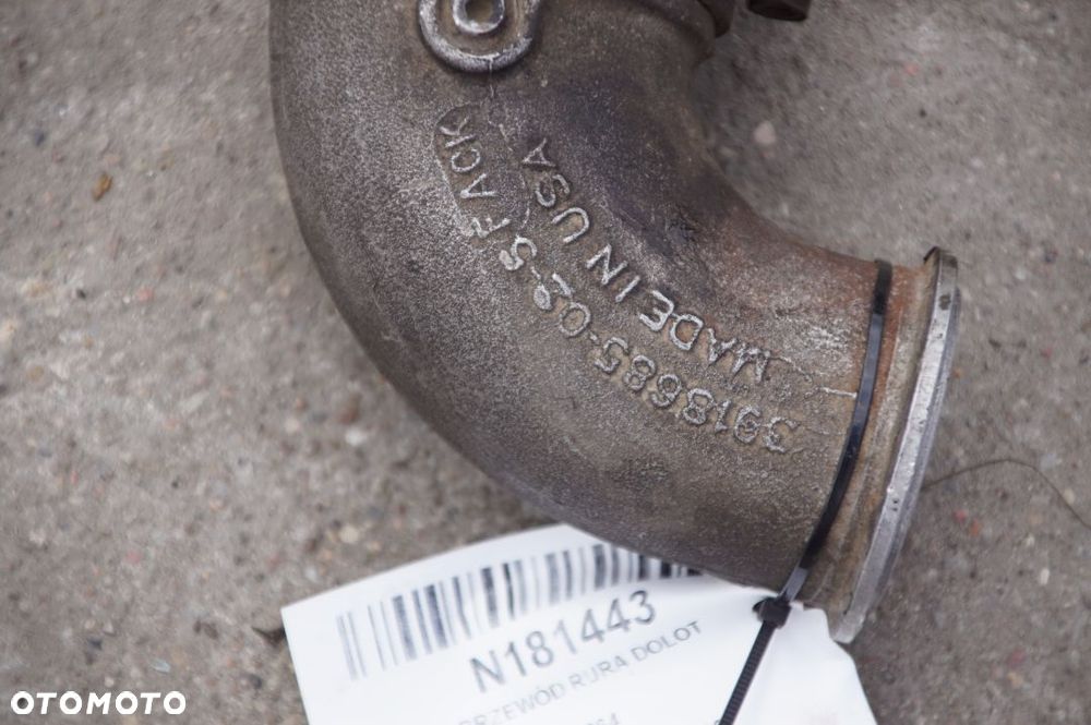 PRZEWÓD RURA DOLOT CASE MAGNUM 280 3918685 - 2