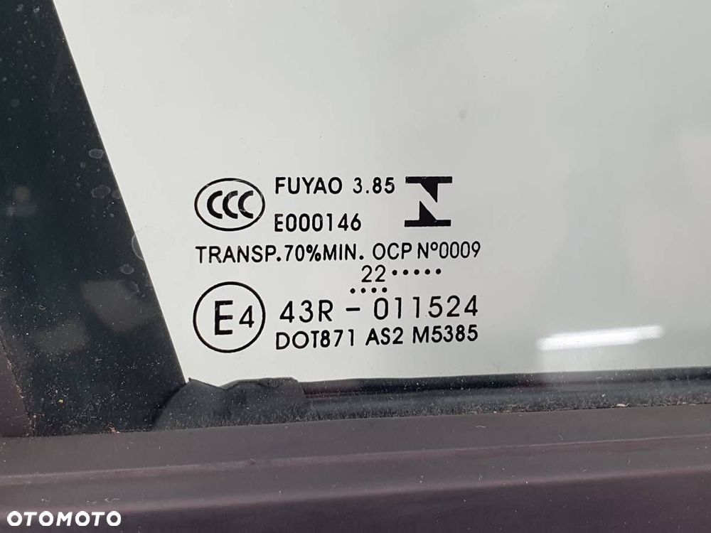 DRZWI PRZÓD PRAWE KOMPLETNE CITROEN C5 X C5X EN9 BIAŁE - 3