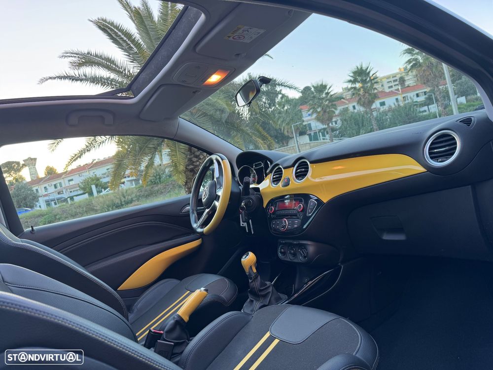 Opel Adam 1.0 Start/Stop Rocks 120 Anos - 7